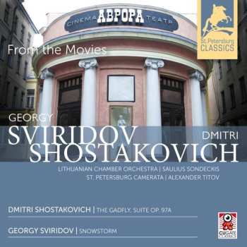 Album Dmitri Shostakovich: From The Movies