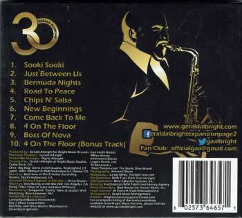 CD Gerald Albright: 30