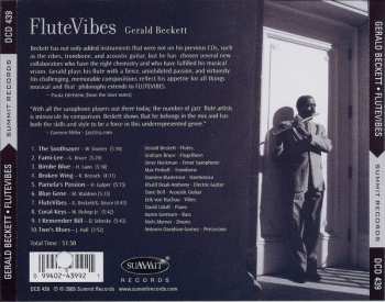 CD Gerald Beckett: FluteVibes