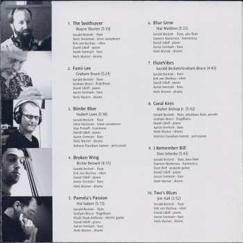 CD Gerald Beckett: FluteVibes