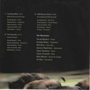 CD Gerald Beckett: Traveling West