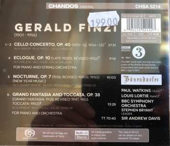 SACD BBC Symphony Orchestra: Cello Concerto / Eclogue / New Year Music / Grand Fantasia And Toccata