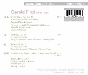 CD City Of London Sinfonia: Violin And Cello Concertos