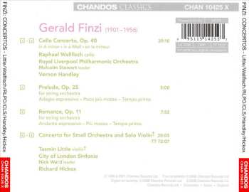 CD City Of London Sinfonia: Violin And Cello Concertos