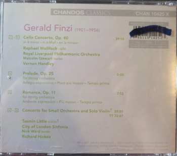CD City Of London Sinfonia: Violin And Cello Concertos
