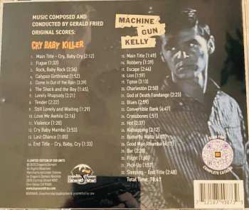 CD Gerald Fried: Cry Baby Killer / Machine Gun Kelly (Music From The Original Scores) LTD