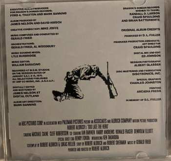 CD Gerald Fried: Too Late The Hero  (Original Motion Picture Score) LTD