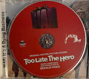 CD Gerald Fried: Too Late The Hero  (Original Motion Picture Score) LTD