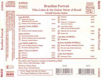 CD Gerald Garcia: Brazilian Portrait - Villa-Lobos And The Guitar Music Of Brazil