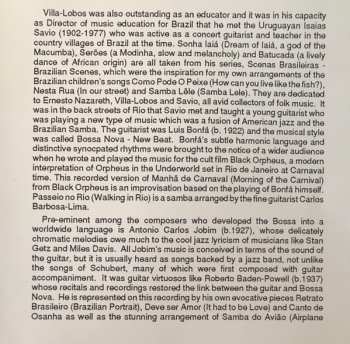 CD Gerald Garcia: Brazilian Portrait - Villa-Lobos And The Guitar Music Of Brazil