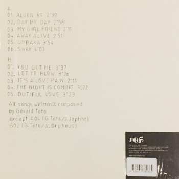 LP Gerald Toto: Sway CLR