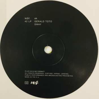 LP Gerald Toto: Sway CLR