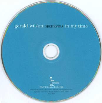 CD Gerald Wilson Orchestra: In My Time