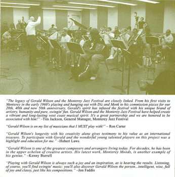 CD Gerald Wilson Orchestra: Monterey Moods