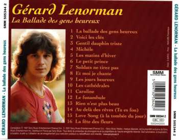 CD Gérard Lenorman: La Ballade Des Gens Heureux