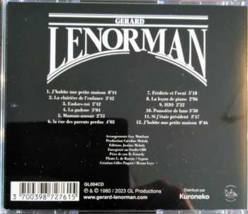 CD Gérard Lenorman: La Clairière De L'Enfance