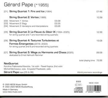 CD NeoQuartet: String Quartets
