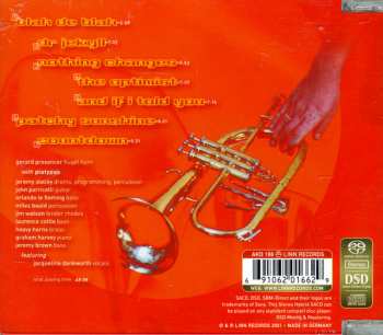 SACD Gerard Presencer: The Optimist