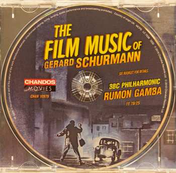CD BBC Philharmonic: The Film Music Of Gerard Schurmann