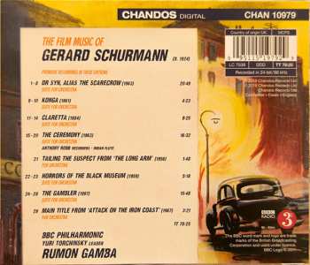 CD BBC Philharmonic: The Film Music Of Gerard Schurmann