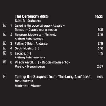 CD BBC Philharmonic: The Film Music Of Gerard Schurmann