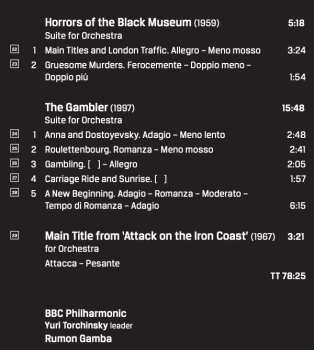 CD BBC Philharmonic: The Film Music Of Gerard Schurmann