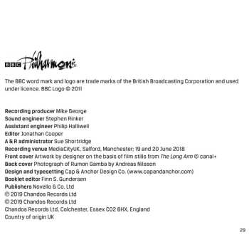 CD BBC Philharmonic: The Film Music Of Gerard Schurmann