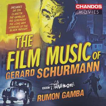 CD BBC Philharmonic: The Film Music Of Gerard Schurmann