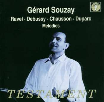 Album Claude Debussy: Mélodies 