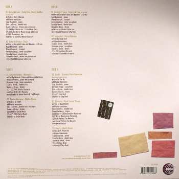 2LP Gerardo Frisina: Note Book - A Journey In Sound - The Remixes