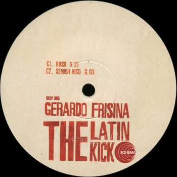 2LP Gerardo Frisina: The Latin Kick
