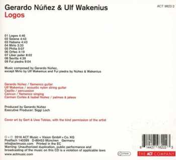 CD Ulf Wakenius: Logos (Cepillo)