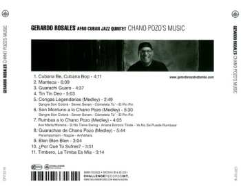 CD Gerardo Rosales: Chano Pozo's Music