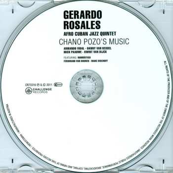 CD Gerardo Rosales: Chano Pozo's Music