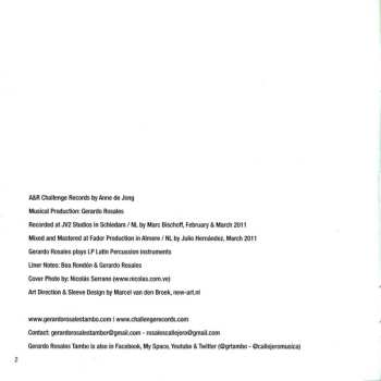 CD Gerardo Rosales: Chano Pozo's Music