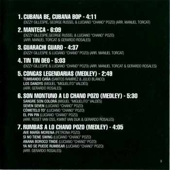 CD Gerardo Rosales: Chano Pozo's Music
