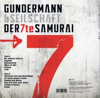 2LP Gerhard Gundermann: Einsame Spitze / Der 7te Samurai CLR