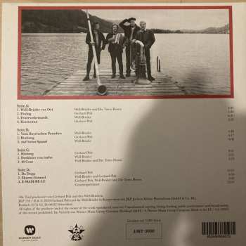 2LP Gerhard Polt: 40 Jahre LTD | NUM