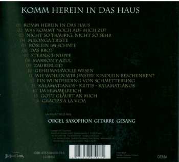 CD Gerhard Schöne: Komm Herein In Das Haus