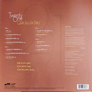 2LP Anthony Williams: Twenty One