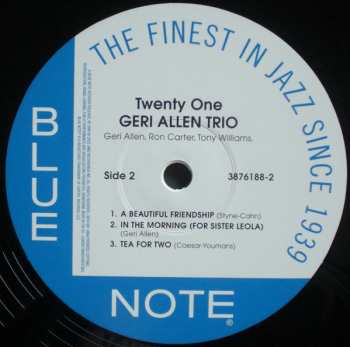2LP Anthony Williams: Twenty One