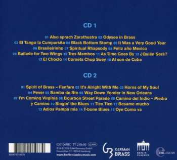 2CD German Brass: Brass Hommage