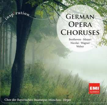 Album German Opera Choruses / Various: German Opera Choruses
