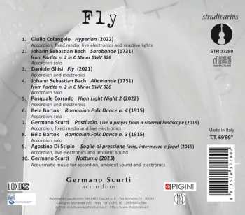 CD Germano Scurti: Fly (Electronic Music For Accordion)