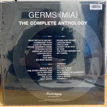 2LP Germs: (MIA) The Complete Anthology CLR