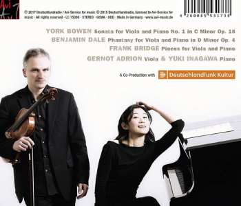CD Gernot Adrion: English Viola Music
