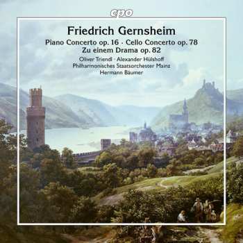 Album Gernsheim / Triendl / Hulshoff: Orchestral Works