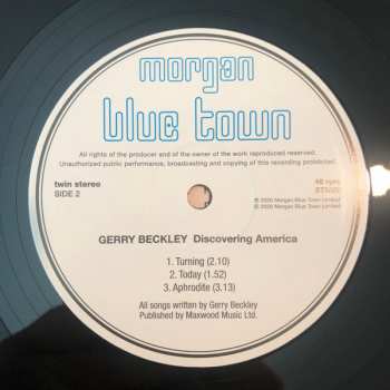 CD/EP Gerry Beckley: Discovering America