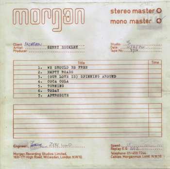 CD/EP Gerry Beckley: Discovering America