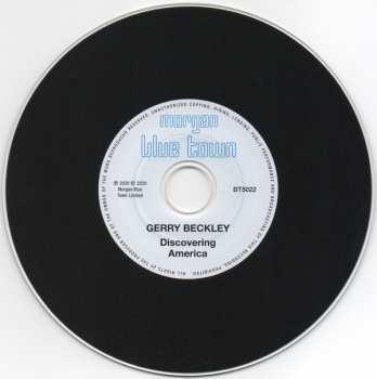 CD/EP Gerry Beckley: Discovering America